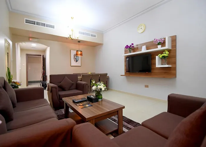 Emirates Stars Hotel Apartments Dubai