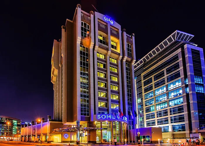 Somewhere Hotel Apartment Dubai